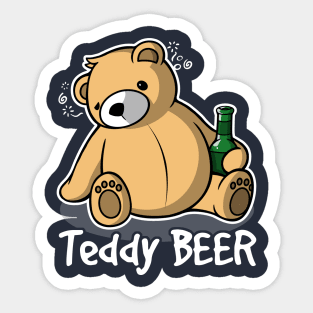 Teddy beer Sticker